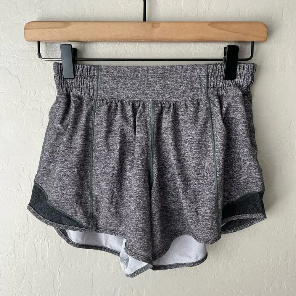 Lululemon hotty hot shorts 4 tall